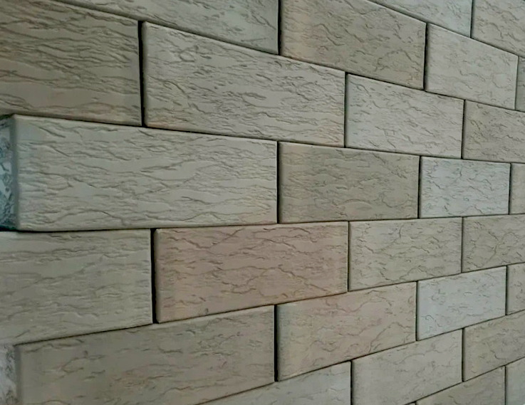 Кирпич облицовочный Графит Флэш полуторный Антика М-200 ВКЗ – 1