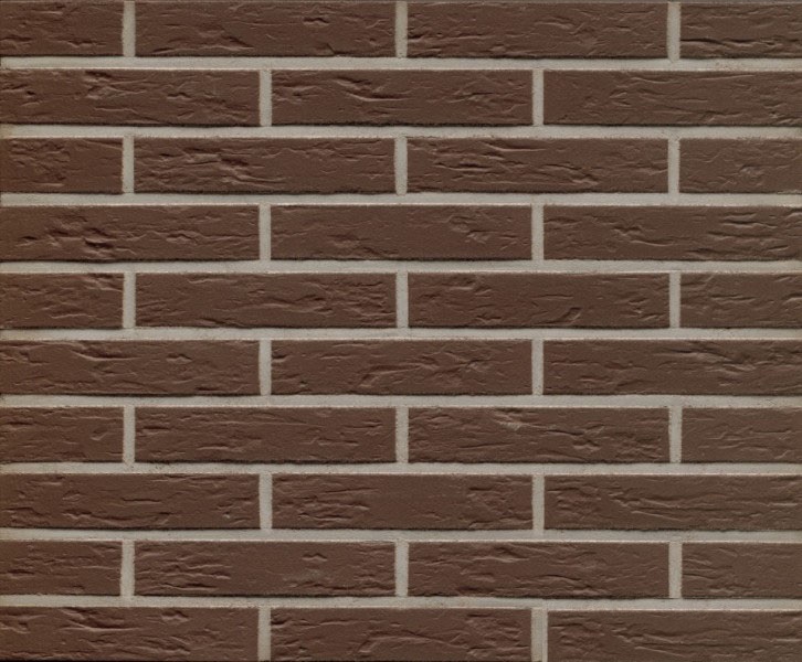Изображение плитка фасадная клинкерная feldhaus klinker r540df9 geo senso рельефная, 240x52x9