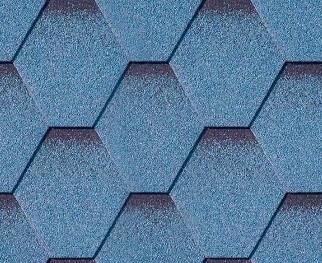 Гибкая черепица Katepal Katepal Катрилли Синий – 1