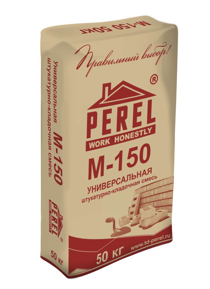 Базовая смесь Perel М-150 50 кг – 1