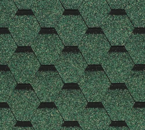 Гибкая черепица Docke Docke Кельн мята – 1