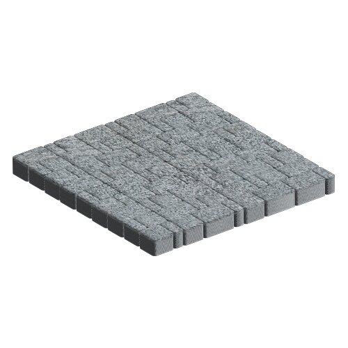 Изображение тротуарная плитка steinrus инсбрук альт нео, гранит, backwash, 60 мм