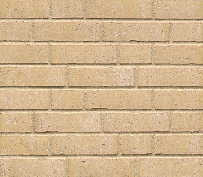 Кирпич клинкерный Feldhaus Klinker "Vascu sabioso blanca K762NF" ручная формовка 240х115х71  – 1