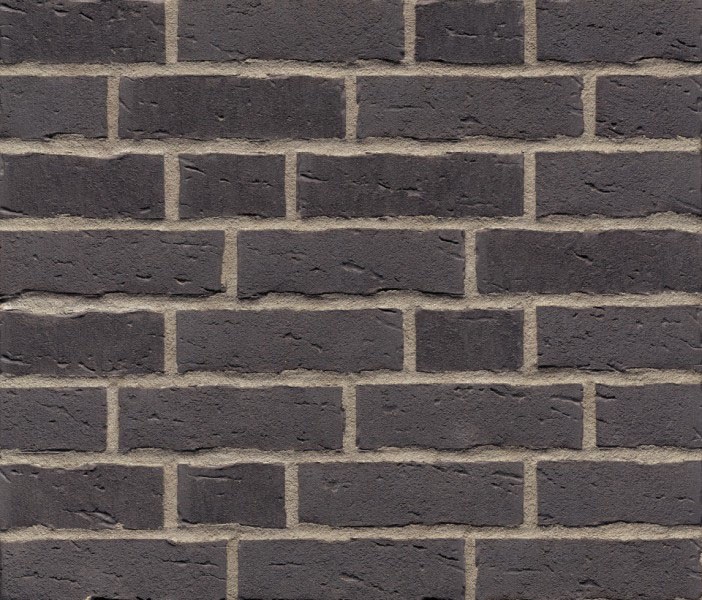 Изображение плитка фасадная клинкерная feldhaus klinker r693nf14 sintra vulcano рельефная, 240x71x14 