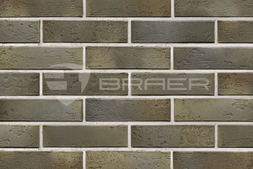 Кирпич облицовочный BRAER PRO 2.10 одинарный – 1