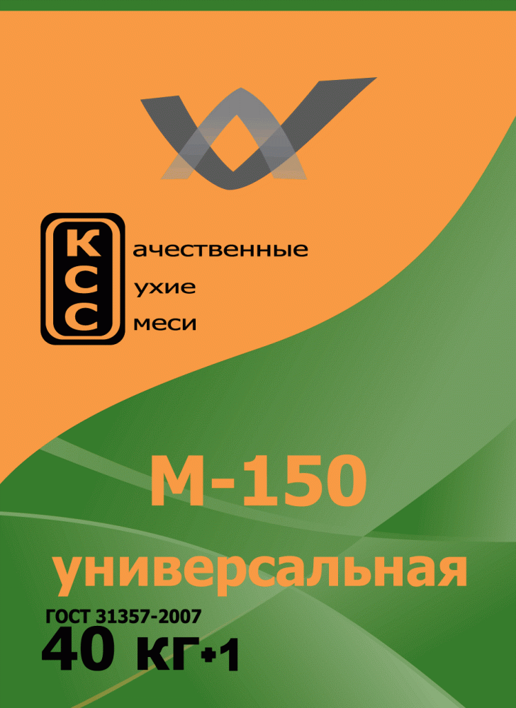 Изображение универсальная смесь финстрой гост м-150 (пмд -10 с) 40 кг