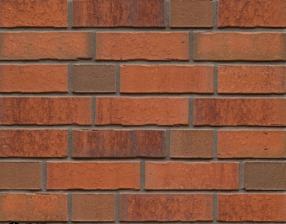 Кирпич клинкерный Feldhaus Klinker "Vascu terracotta locata K767NF"  ручная формовка 240х115х71  – 1