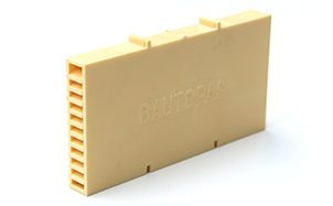 Изображение вентиляционно-осушающая коробочка baut желтая 115х60х10