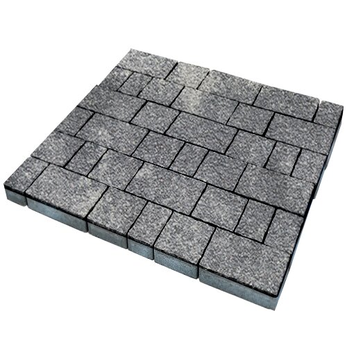 Изображение тротуарная плитка steinrus старый город colormix актау, native, 60 мм