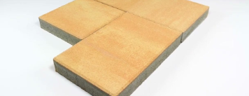 Тротуарная плитка Триада 300/450/600х300х60 Color mix "Сахара" – 3