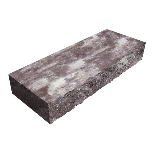 Изображение ступень steinrus colormix браун, 1000х380х150
