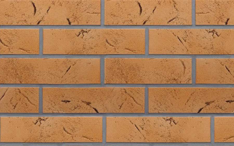 Изображение плитка фасадная клинкерная abc antik sandstein struktur 240х71х8