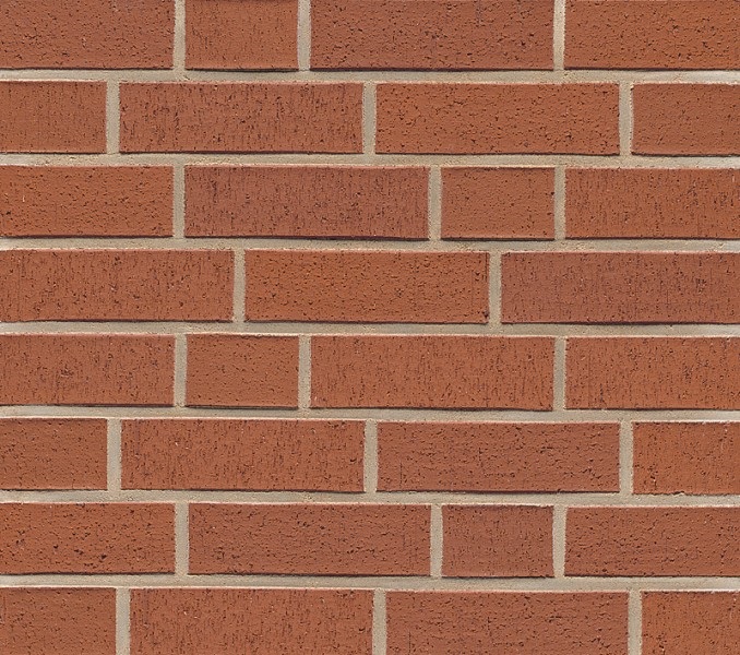 Кирпич клинкерный Feldhaus Klinker "Carmesi rugo K401NF" рельефный 240х115х71  – 1