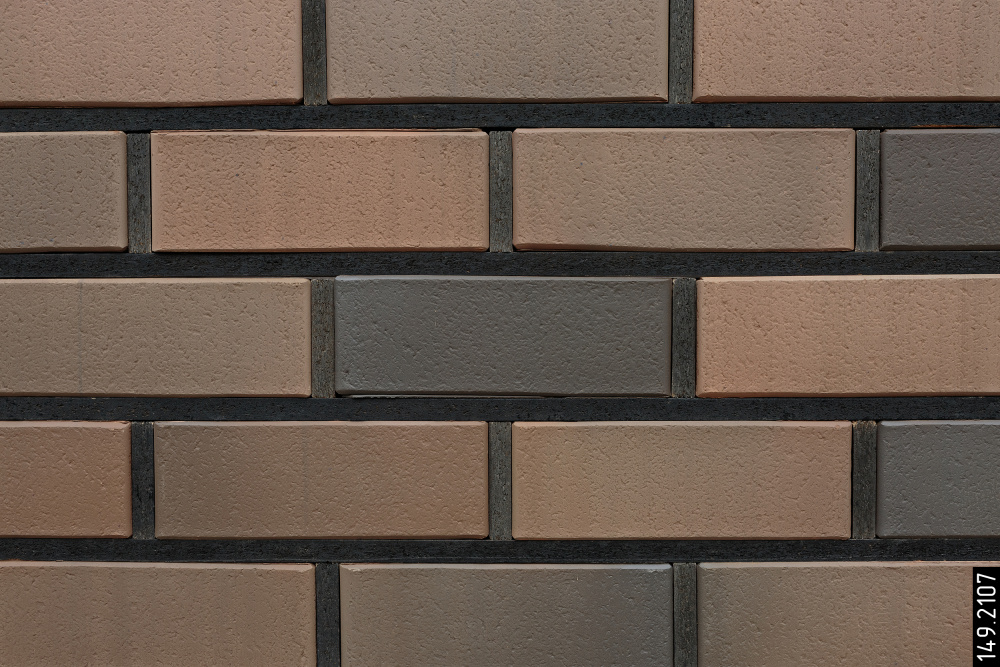 Кирпич облицовочный Флеш Асфальт полуторный М200 VOLGABRICK – 1