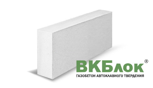 Блок газосиликатный Д600 625х250х100 ВКБлок – 1