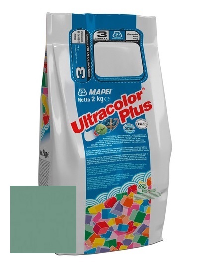 Затирка цементная Mapei Ultracolor Plus №260 оливковая 2 кг – 1