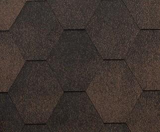 Гибкая черепица Katepal Katepal Джази медный – 1