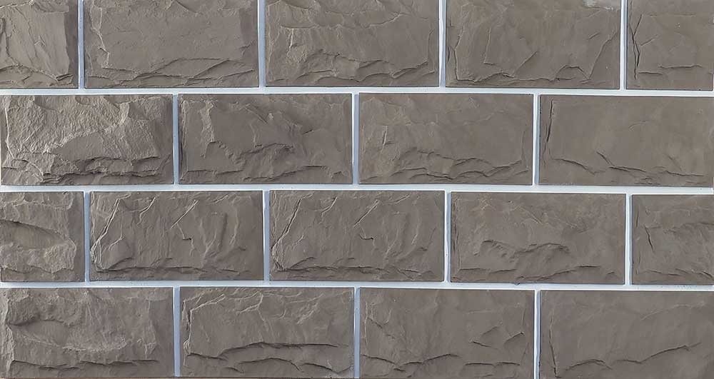 Фасадная облицовочная плитка Экостоун Эдмонтон 131 – 1