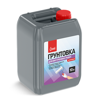 Изображение грунтовка для внутренних работ старатели 10 кг