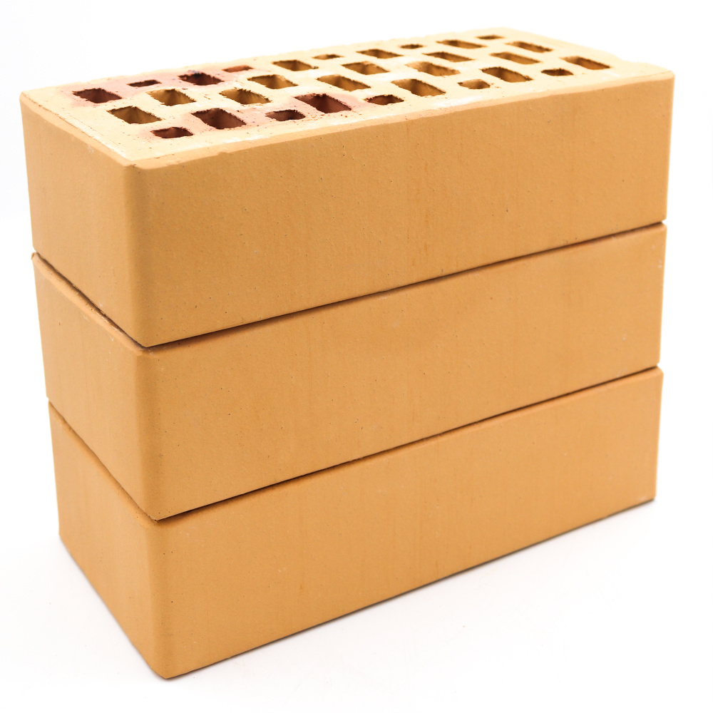 Кирпич облицовочный солома одинарный гладкий Терекс Цех 1 – 1