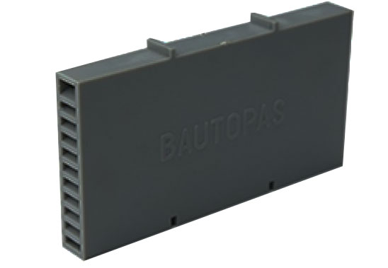Изображение вентиляционно-осушающая коробочка baut чёрная 115х60х10
