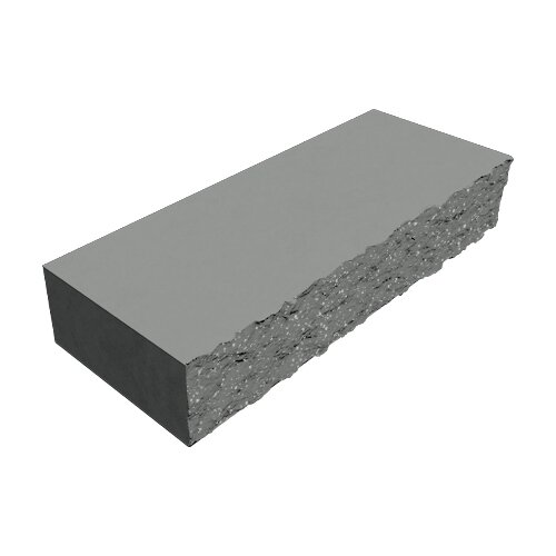 Ступень Steinrus серая, 1000х380х180 – 1