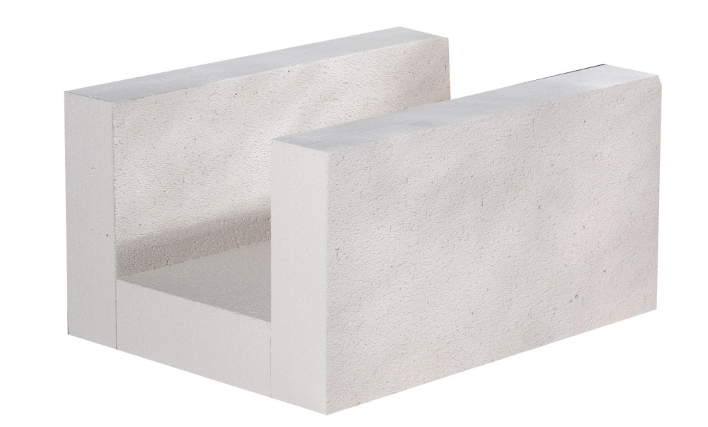 Изображение блок газосиликатный u-образные д500 500х250х300 cubi block