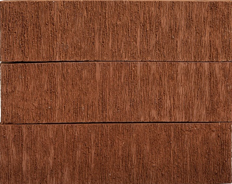 Изображение кирпич клинкерный kerma premium klinker одинарный красный бархат 250х120х65 м-300