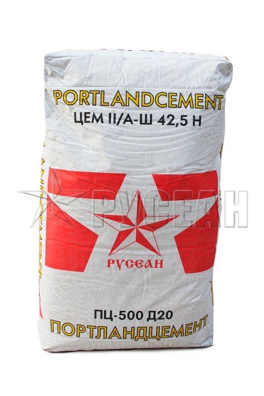 Цемент ПЦБ1-500-Д0/DecoCEM 50 кг  – 1