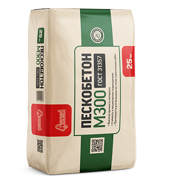 Пескобетон М-300 СТАРАТЕЛИ 40 кг – 1