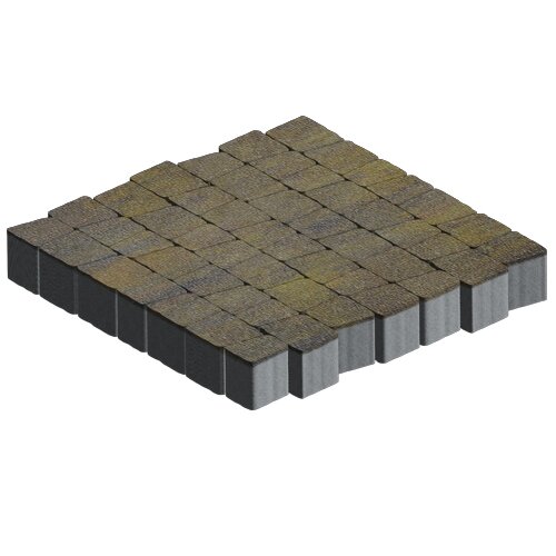 Изображение тротуарная плитка steinrus аттика colormix бромо, antico, 60 мм