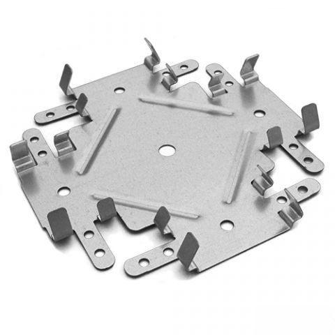 Соединитель одноуровневый (краб) Кнауф для ПП-профилей 60х27  – 1