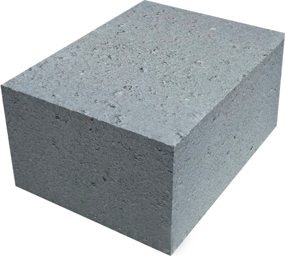 Блок пескобетонный стеновой полнотелый 390x188x290  – 1