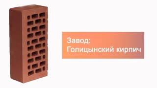 Кирпич облицовочный терракот одинарный гладкий М-175 Голицыно – 8