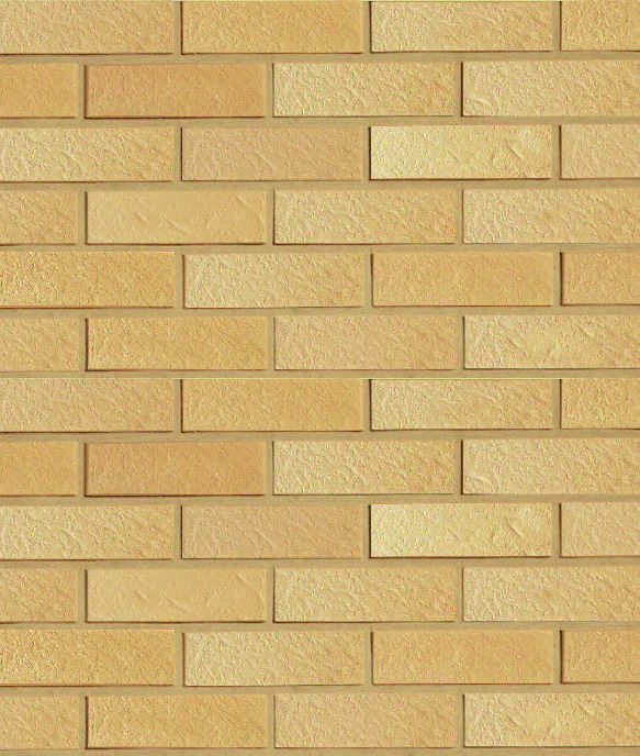 Изображение плитка фасадная клинкерная roben rimini gelb-bunt genarbt желтый пестрый nf 240х71x9
