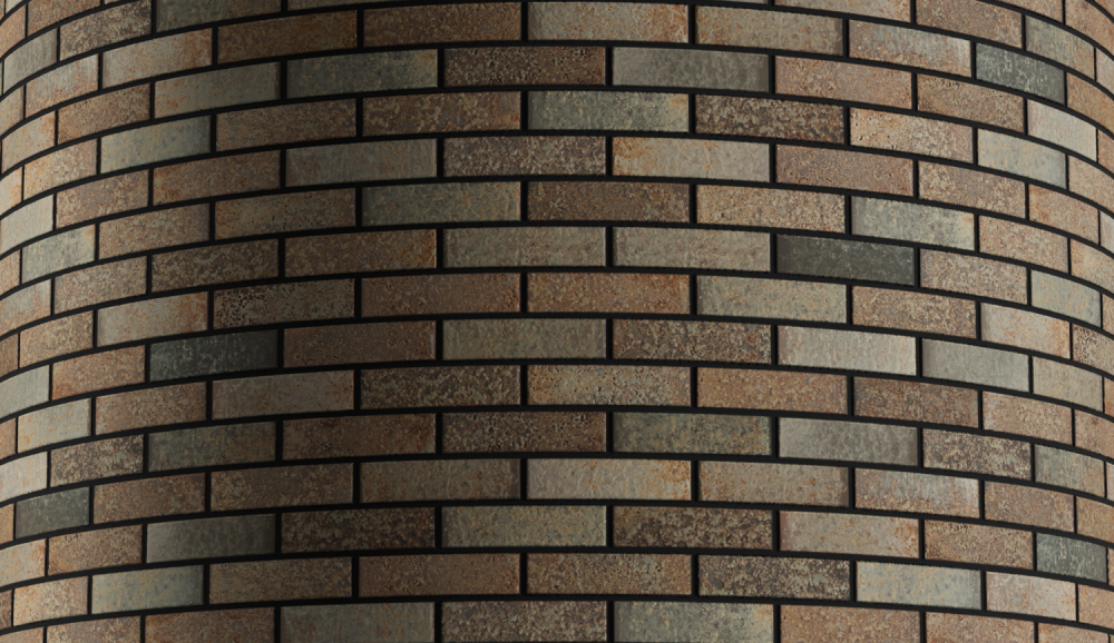 Кирпич облицовочный Светлый янтарь Премиум одинарный Красная гвардия – 1