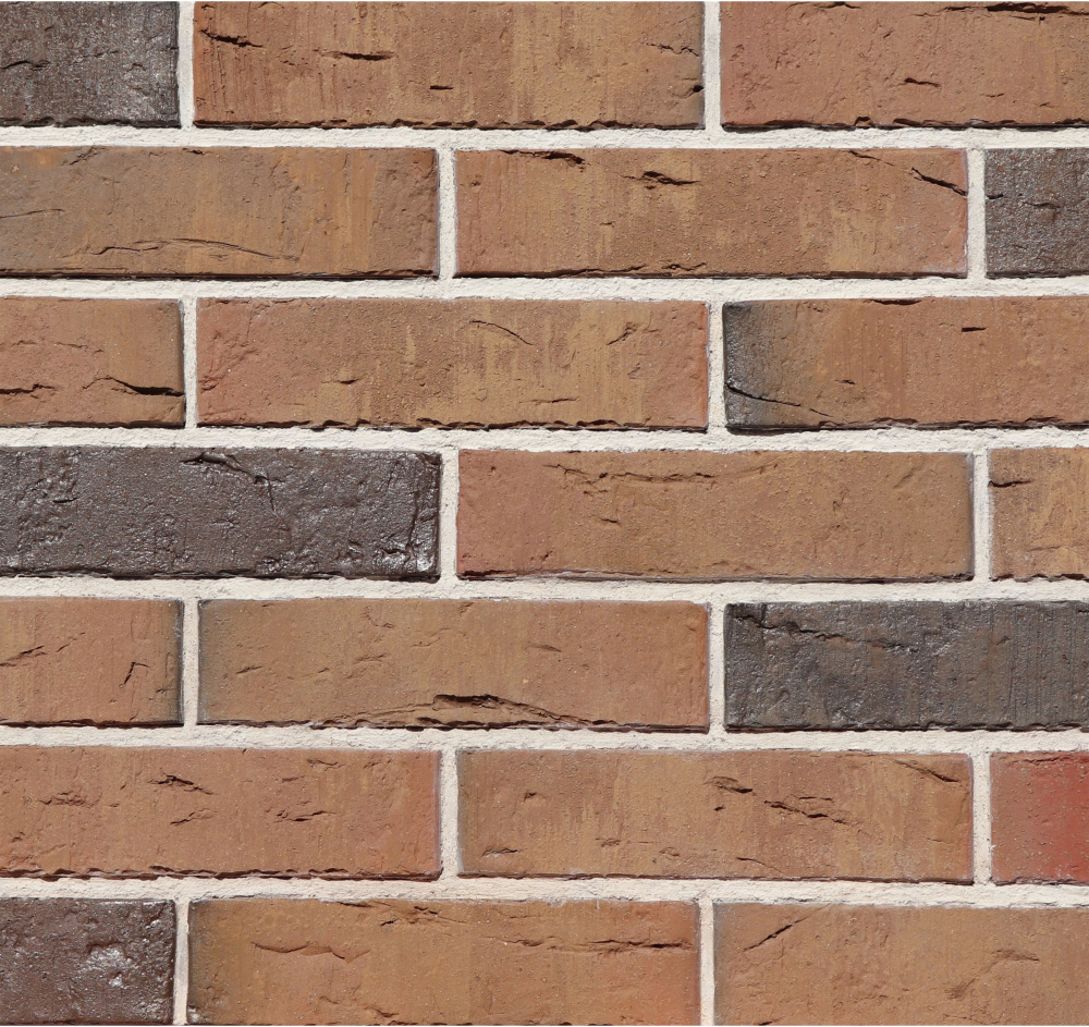 Кирпич облицовочный KONIGSTEIN Марксбург Серый одинарный – 1