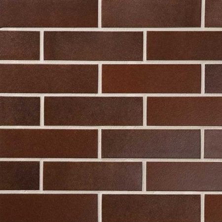 Изображение плитка фасадная клинкерная stroeher keravette shine 825 sherry гладкая  глазурованная nf11, 240x71x11 