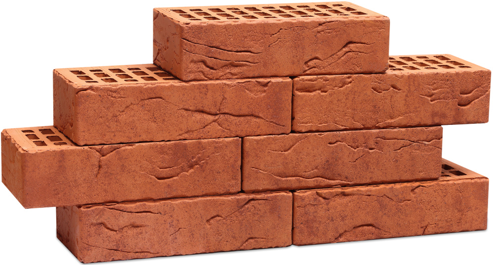 Кирпич облицовочный одинарный Медь – 1