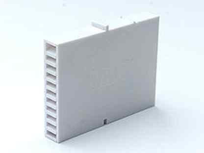 Вентиляционно-осушающая коробочка BAUT белая 115х60х10 – 1