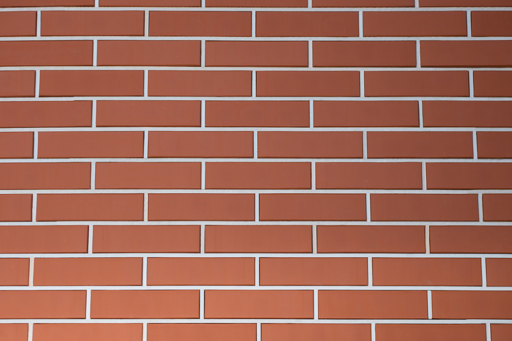 Плитка фасадная керамическая Керма Красный 250х65х10 – 1