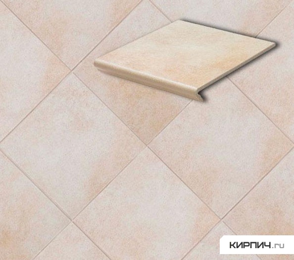 Изображение клинкерная напольная плитка  stroher euramic cadra e 522 sare 294х294х8 