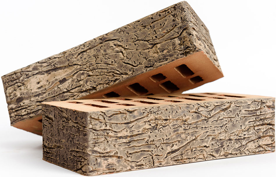 Кирпич облицовочный Альберо Графит одинарный М-175 – 1