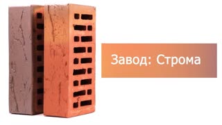 Кирпич облицовочный одинарный STROMA Flash Bordo Кора дуба – 9