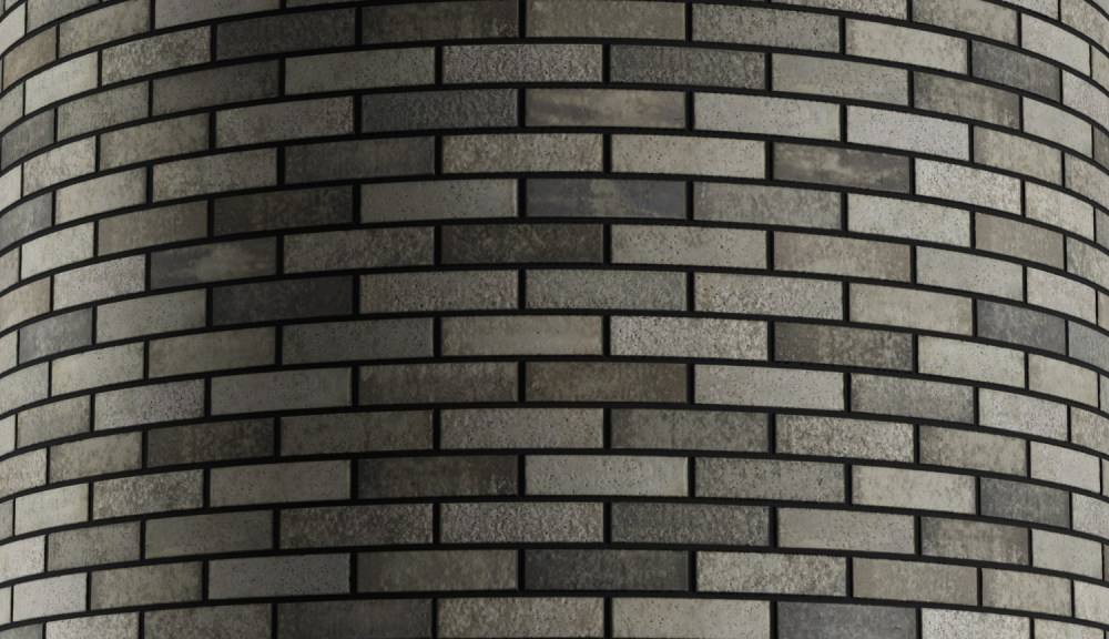 Кирпич облицовочный Gray Stone Light Premium одинарный Красная гвардия – 1