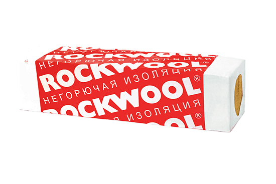 Изображение минераловатная плтита rockwool фасад ламелла 90 кг/м3 1200х200х80 мм