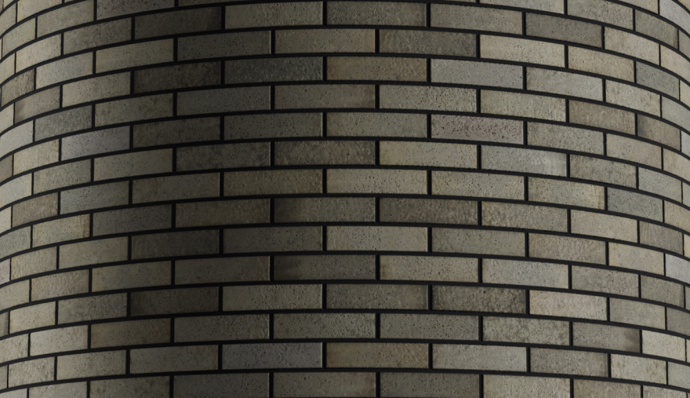 Кирпич облицовочный Gray Stone Premium евро Красная Гвардия – 1