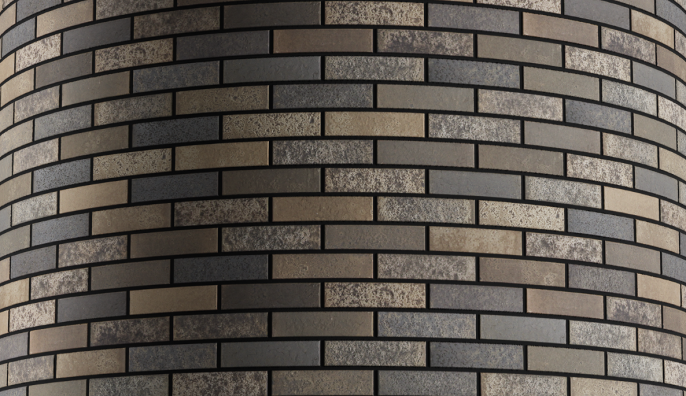 Кирпич облицовочный Blackwood Light Premium одинарный Красная гвардия – 1