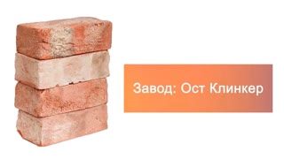 Кирпич ручной формовки Ост Клинкер LUNA 210х100х65 – 7