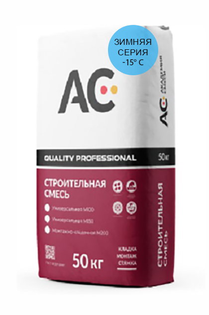 Изображение универсальная смесь "quality professional" м-100 до -15*с (50кг)